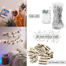 Carica l&#39;immagine nel visualizzatore di Gallery, 10M 100LED Luci per Foto Polaroid, Lucine Led Decorative Camere, Porta... - Ilgrandebazar
