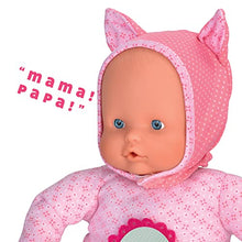 Carica l&#39;immagine nel visualizzatore di Gallery, Nenuco Soft - 5 Funzioni, Come Un Vero Bimbo: Piange, Ride Dice Mamma e Papà, Fa I Suoni Del Ciuccio E Può Mettere Il Dito In Bocca , Rosa, Famosa, 700014781