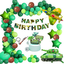 Carica l'immagine nel visualizzatore di Gallery, APERIL Decorazione Festa di Compleanno,Banner Buon Compleanno a Tema...