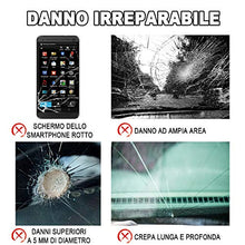 Carica l&#39;immagine nel visualizzatore di Gallery, JTENG Kit Riparazione Parabrezza Auto,Professione Vetro,...