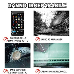 JTENG Kit Riparazione Parabrezza Auto,Professione Vetro,...