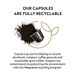 50 Nespresso Capsules Roma Coffee New