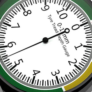 YANSHON Misuratore Battistrada Pneumatici 0-11mm Profonditità... - Ilgrandebazar