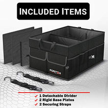 Carica l&#39;immagine nel visualizzatore di Gallery, FORTEM Organizer, Contenitore per Bagagliaio e portabagagli Auto; Borsa... - Ilgrandebazar