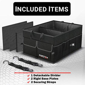 FORTEM Organizer, Contenitore per Bagagliaio e portabagagli Auto; Borsa... - Ilgrandebazar