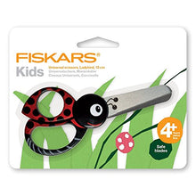 Carica l&#39;immagine nel visualizzatore di Gallery, Fiskars Forbici per bambini a forma di coccinella, A partire da 4 anni,... - Ilgrandebazar