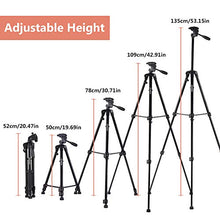 Carica l&#39;immagine nel visualizzatore di Gallery, Andoer Luce ad Anello LED da 10 Pollici con Treppiede Supporto per Telefono...