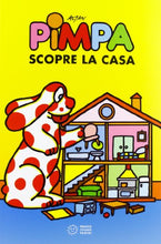Carica l&#39;immagine nel visualizzatore di Gallery, Pimpa scopre la casa. Ediz. illustrata (Italiano) Copertina rigida – 24...
