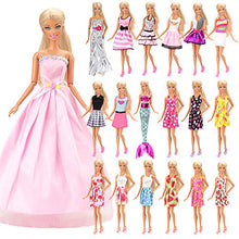 Carica l&#39;immagine nel visualizzatore di Gallery, Miunana 55 Accessori = 15 Abiti Vestiti + 40 15 + 40 - Ilgrandebazar