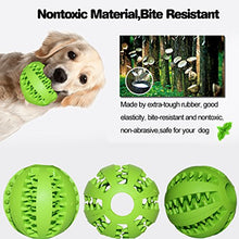 Carica l'immagine nel visualizzatore di Gallery, Idepet Cane Giocattolo Palla, Non tossico morso Resistente Verde