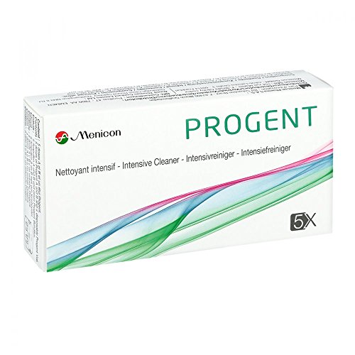 MENICON progent SP Detergente intensivo, 5 Fiale, 1er Pack (1 X 5 pezzi) - Ilgrandebazar