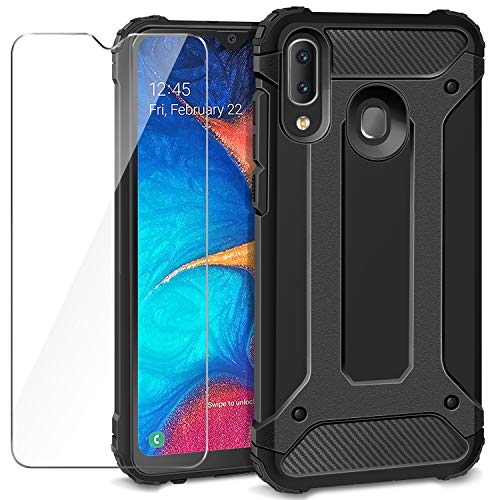 AROYI Cover Samsung Galaxy A20e + Pellicola Protettiva in Vetro Temperato,... - Ilgrandebazar