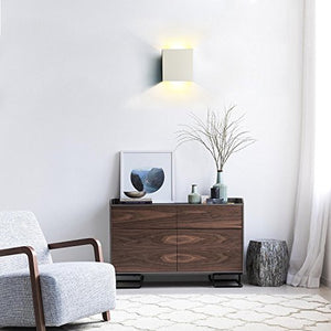 6W LED Lampada da Parete Applique in Alluminio a Stile Moderno,... - Ilgrandebazar