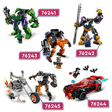 Carica l&#39;immagine nel visualizzatore di Gallery, LEGO 76241 Marvel Armatura Mech Hulk, Set Action Figure Supereroe Avengers, Idea Regalo di Compleanno, Modellino da Costruire, Giochi per Bambini e Bambine dai 6 Anni