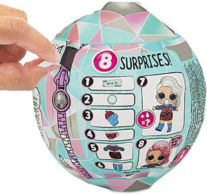 LOL Surprise Globe Glitter 561606E7C 8 sorprese, One Random - Ilgrandebazar