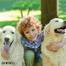Carica l&#39;immagine nel visualizzatore di Gallery, Animigo Spazzola per Cani - Ottima TOELETTATURA - Deshedding Brush - Facile...