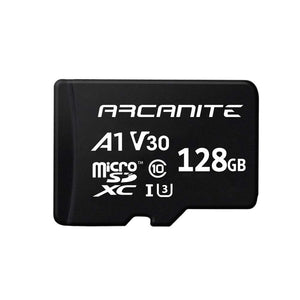ARCANITE AKV30A1128 microSDXC - Scheda di memoria con adattatore SD, 128 GB - Ilgrandebazar