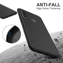 Carica l&#39;immagine nel visualizzatore di Gallery, iBetter per Xiaomi Redmi Note 8T Cover, Ultra Sottile di Gomma, Custodia Nero - Ilgrandebazar