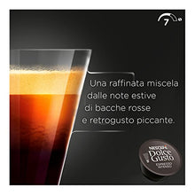 Carica l'immagine nel visualizzatore di Gallery, Nescafé Dolce Gusto Espresso Intenso Caffè, 6 Confezioni da 16 Capsule (96...