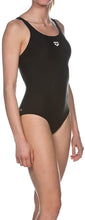 Carica l'immagine nel visualizzatore di Gallery, ARENA Dynamo Dynamo Costume Intero Donna, Costume da Bagno Sportivo in Tessuto Maxfit ad Asciugatura Rapida Resistente a Cloro e Sale, Protezione UV UPF 50+ Donna