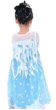 Carica l&#39;immagine nel visualizzatore di Gallery, Costume Elsa Bambina Carnevale Vestito Principessa Dei Ghiacci... - Ilgrandebazar