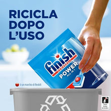 Carica l&#39;immagine nel visualizzatore di Gallery, Finish Power All in 1 Pastiglie Lavastoviglie al Limone, 110 Capsule, pastiglie per lavastoviglie Pulizia Efficace ad Ogni Lavaggio