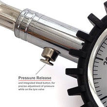Carica l&#39;immagine nel visualizzatore di Gallery, TIRETEK Flexi-Pro - Misuratore di pressione per pneumatici auto e moto,...