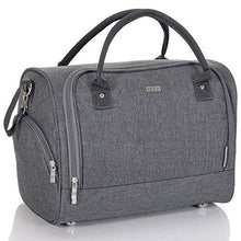 Carica l&#39;immagine nel visualizzatore di Gallery, LCP Kids Borsa Cambio Grande con Ganci Universali Passeggino, Grigio - Ilgrandebazar