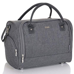 LCP Kids Borsa Cambio Grande con Ganci Universali Passeggino, Grigio - Ilgrandebazar