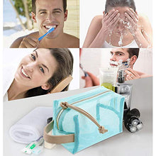 Carica l'immagine nel visualizzatore di Gallery, Beauty Case da Viaggio, Impermeabili Cosmetici/Trousse/Borsetta Trucco Blau - Ilgrandebazar