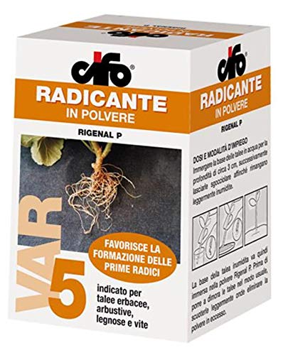 RIGENAL P RADICANTE IN POLVERE PER QUALSIASI TIPO DI TALEA conf. da 100...
