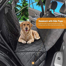 Carica l&#39;immagine nel visualizzatore di Gallery, Coprisedile auto per cani da interno veicolo AMZPET – Telo impermeabile auto...