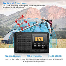 Carica l&#39;immagine nel visualizzatore di Gallery, Radio Portatile Digitale Mini FM AM Tascabile Radiolina DSP R-05