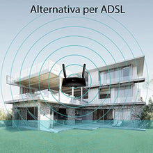 Carica l&#39;immagine nel visualizzatore di Gallery, TP-Link TL-MR6400 Router 4G LTE Wireless ,300Mbps, Porta LAN/WAN, Senza... - Ilgrandebazar