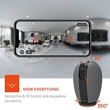 Carica l'immagine nel visualizzatore di Gallery, Time2 - Telecamera di sicurezza WiFi per interni | confezione da 1