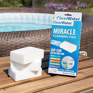 Clearwater Miracolo Spugna Eraser Pad Adatto per Lay-Z-Spa da...