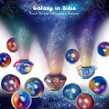 Carica l&#39;immagine nel visualizzatore di Gallery, Joyjoz Slime Kit da 12 Confezioni di Stucco Galaxy, Palline Slime... - Ilgrandebazar