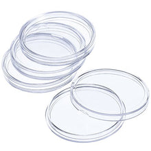 Carica l&#39;immagine nel visualizzatore di Gallery, 100 Pezzi 40 mm Capsule di Monete Rotondo Portamonete Plastica Forniture per... - Ilgrandebazar
