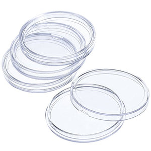 100 Pezzi 40 mm Capsule di Monete Rotondo Portamonete Plastica Forniture per... - Ilgrandebazar