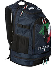 Carica l&#39;immagine nel visualizzatore di Gallery, Arena Fastpack 2.1 Fin Italia, Sacca Unisex Adulto, Navy, Taglia Unica