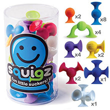 Carica l&#39;immagine nel visualizzatore di Gallery, Fatbrain FA088-1 - Squigz 24 Pezzi confezione da 24 - Ilgrandebazar