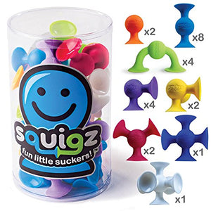 Fatbrain FA088-1 - Squigz 24 Pezzi confezione da 24 - Ilgrandebazar