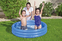 Carica l&#39;immagine nel visualizzatore di Gallery, Bestway 51025 - Piscina Tinta Unita a 3 122 x 122 x 25 cm, Multicolore