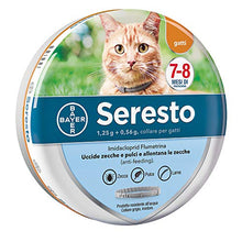 Carica l'immagine nel visualizzatore di Gallery, Seresto Collare Antiparassitario per Gatti