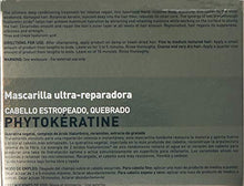 Carica l&#39;immagine nel visualizzatore di Gallery, PHYTO PHYTOKERATINE Maschera ultra-riparatrice alla cheratina vegetale e... - Ilgrandebazar