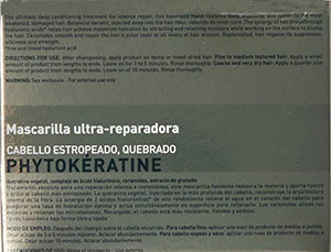 PHYTO PHYTOKERATINE Maschera ultra-riparatrice alla cheratina vegetale e... - Ilgrandebazar