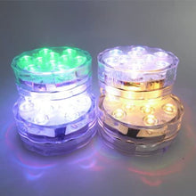 Carica l&#39;immagine nel visualizzatore di Gallery, Sommergibile Luce LED RGB, ALED LIGHT Luci Piscina Impermeabile LED Luci Subacquee con Telecomandi Laghetto di Notte Luci Decorazione per Piscina Festa Cerimonia Nuziale Halloween Partito Fish Tank