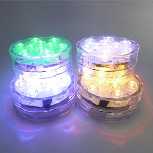 Sommergibile Luce LED RGB, Multicolore Led Rgb Luminoso Luci Piscina