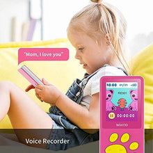 Carica l&#39;immagine nel visualizzatore di Gallery, MusicFun Lettore MP3 Bambini, 1.8&quot; LCD Schermo HiFi Bambini con Giochi,...