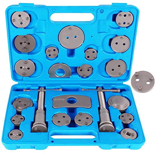Set di ripristino per pistoni dei freni, 22 pezzi, auto, con adattatore... - Ilgrandebazar